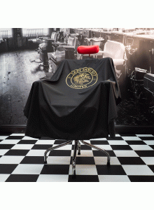 Лека престилка за бръснарници от Captain Fawcett